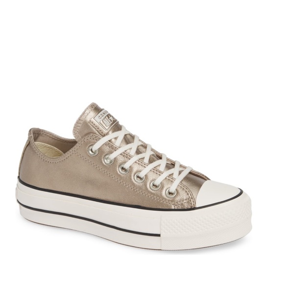 converse chuck metallic platform converse chuck metallic platform